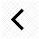 Chevron left  Icon