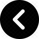 Left Back Back Arrow Icon