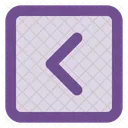 Chevron left  Icon
