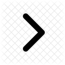 Chevron right  Icon
