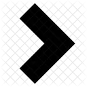 Chevron Right  Icon