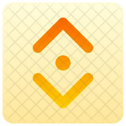 Chevron-selector-vertical-dot  Icon