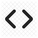 Chevron Short Horizontal Fill Icon