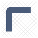 Chevron Top Left Icon