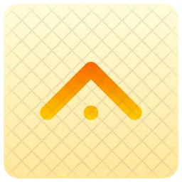 Chevron-up-dot  Icon