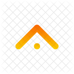 Chevron-up-dot  Icon