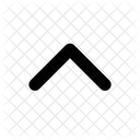 Chevron up  Icon