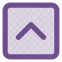 Chevron up  Icon