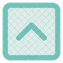 Chevron Up Sq Fr Arrow Up Icon