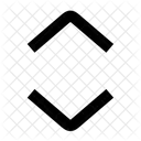 Chevron Vertical Icon