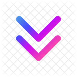 Chevrons Down  Icon