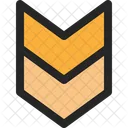 Chevrons Army Grade Military Icon
