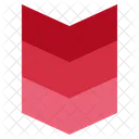 Chevrons Rank Army Grade Icon