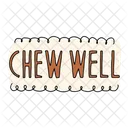 Chew Well  Icon