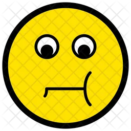 Chewing Emoji Icon