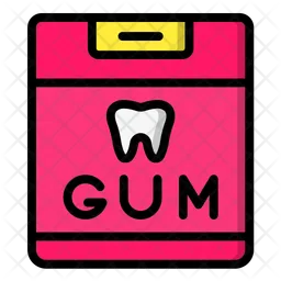 Chewing gum  Icon