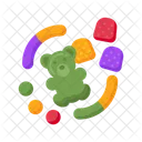 Chewy Candy  Icon