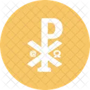 Chi Rho Kee Roe Chi Icon