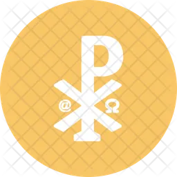 Chi Rho  Icon