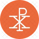 Chi Rho Kee Roe Chi Icon