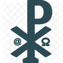 Chi Rho  Icon