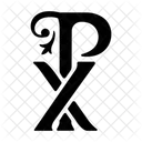 Chi rho  Icon