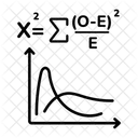Chi Square  Icon