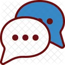 Chat Bolla Di Chat Comunicazione Icon