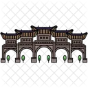 Building Landmark Famous 아이콘