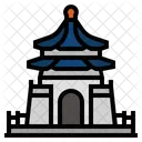 Chiang Kai Shek Memorial Hall Taiwan Icon