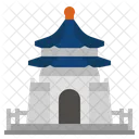 Chiang Kai Shek Memorial Hall Taiwan Icon