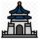 Chiang Kai Shek Memorial Hall Taiwan Icon