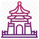 Chiang Kai Shek Memorial Hall Taiwan Icon
