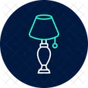 Chiaroscuro Lighting Neon Glow Icon