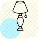 Chiaroscuro Lighting Minimal Outline Icon