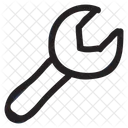 Chiave Inglese Impostazione Configurazione Icon