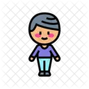 Chibi Character Boy Icon