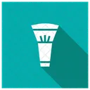 Chic Makeup Brush Beauty Icon
