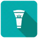 Chic Makeup Brush Beauty Icon