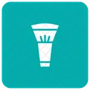 Chic Makeup Brush Beauty Icon
