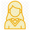 Mujer Avatar Icon