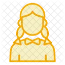 Mujer Avatar Icon