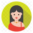 Chica Avatar Celebridad Icon