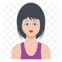 Chica Mujer Mujeres Icon