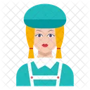 Chica Mujer Mujeres Icon