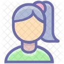 Avatar Persona Mujeres Icon