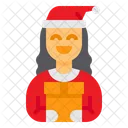 Nina Hija Navidad Icon