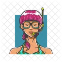 Nina Avatar Buceo Icon