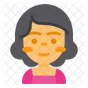 Chica Linda Juventud Icono