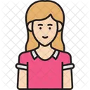 Chica  Icono